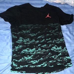 Jordan Size Medium Color Black and Blue